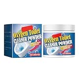 Splash Toilettenschüsselreiniger - Toilettenschaum Reinigungspulver - Effizientes Toilettenreiniger Schaumpulver, 200g Toilettenreinigung Schaumpulver, HaushaltswC-Reiniger