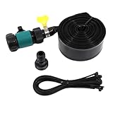 jyibinee Kinder Trampolin Sprinkler Trampolin Sprinkler Sicher Einfach zu Installieren Kinder Outdoor Spielen Wassersprinkler Jungen Mädchen Sommer Hinterhof Wasserpark Spaß Spielzeug Blau S