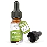 NeoOrganic® Bio Kampferöl (Ravintsaraöl - Cinnamomum camphora) – 100% naturreines ätherisches bio Kampfer Öl - Ravintsara - 10ml