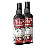 NEU: Nature Animal® 2X ZECKENSCHUTZ Spray für Hunde + Katzen mit Sofortwirkung – ZECKEN Abwehr für Ihr Haustier – natürliche Behandlung hochwirksam