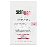 Sebamed Intim-Waschgel pH-Wert 3,8, für die natürlich sanfte Reinigung im Intimbereich, hilft, den Hautschutzmantel zu erhalten, die Mikroflora zu stabilisieren und vor Infektionserregern zu schützen