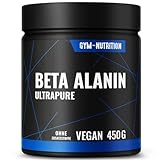 450g Ultrareines Beta Alanin Pulver - Hochdosiert - Vegan - Ohne Zusätze - 99% Reinheit - Laborgeprüft - Beliebt bei Sportlern - Abgefüllt in Deutschland