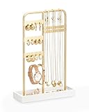 ChuStory Schmuck Organizers, Schmuckständer für Halskette, Armband, Parfüm und Ohrringe, Deko Aesthetic Accessoires