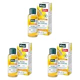 Kneipp Gesundheitsbad Muskel Entspannung - Badeöl mit wertvollem Extrakt der Arnika & ätherischen Ölen aus Cabreuva, Rosmarin & Pinus-Arten - belebt & tut gut nach körperlicher Anstrengung - 100ml