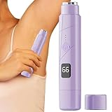 Elektrischer Doppelkopf-Rasierer für Damen, 2 in 1 Elektrorasierer für Damen, Glatter Lady Leg Shaver - Bikinitrimmer für Beingesicht Unterarm, 2-in-1 Achselrasierer, Tragebaa