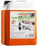 Element Insektenentferner & Schmutzlöser | 5 Liter | Insect & Dirt Remover | Material- und lackschonend | Insektenreiniger Auto KFZ