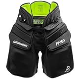 Warrior Ritual X4 E Goalie Hose Senior, Größe:S, Farbe:schwarz