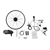 EUAIIPull E-Bike Vorderrad Umbausatz Kit 250W 36V LCD Elektrofahrrad Conversion Pedelec Bürstenloser Motor 28-32 km/h für 28/29 Zoll