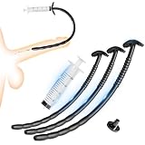 BDSMAGE Harnröhren Dilatatoren 3 Set mit Spritze,25 CM Silikon Dilator Harnröhre,Penis Plugs Sexspielzeug Set,Prostata Stimulation erotisches Sex Spielzeug ab 18 für Paare extrem (6+7+9 mm)
