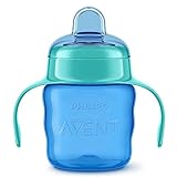 PHILIPS Avent SCF551/05 Ausgusstasse, Grün und Blau, 1 Stück (1er Pack)