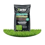 Turbogrün Rasenbelüfter 10kg für 300m², Bodenaktivator, Rasenlüfter, Rasendünger Frühjahr, zersetzt Rasenfilz, aktiviert das Bodenleben