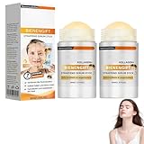 ‌Straffende Serum Stick Anti-Falten & Hautstraffung, Intensiv Feuchtigkeitsspendend mit Traubenkernöl und Vitaminen E/C, Für Gesicht & Körper, 30g Vegan Natürliche Pflege bei Schwellungen