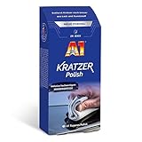 Dr. Wack – A1 Kratzer Polish – NEUE FORMEL 50 ml inkl. Mikrofasertuch I Auto-Politur zur Entfernung von Feinkratzern I Für Lack & Kunststoffe geeignet I Hochwertige Autopflege – Made in Germany