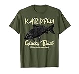 Karpfen Fisch Friedfisch Schuppenkarpfen Angler Geschenk T-Shirt