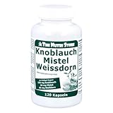 Knoblauch Mistel Weissdorn Kapseln 120 stk