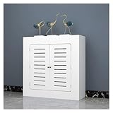 Heizung Verkleidung Modernes Lineares Design Heizkörper Abdeckung Kaminumrandung Balkon-Freizeitbereich, Veranda(80x70x20cm/31.5x27.56x7.87in)