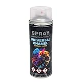 VE-INDUSTRIES Lackspray nach RAL Spraydose 400ml Buntlack für Holz, Metall (Klarlack - RAL)