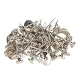 CHICIRIS Nägel Zum Aufhängen von Bildern, Langlebig, Dekorative Haken aus Zinklegierung, Reißzwecken für Wandbehänge, 30 Stück, Bilder, Heringe, Aufbewahrungsbox, Heimdekoration