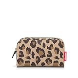 reisenthel Makeup case Leo Macchiato - rechteckiges klassisches Etui zur Aufbewahrung All Ihrer wichtigen Make-up-Utensilien. Kosmetik, Organizer, Kulturbeutel