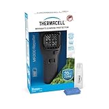 Thermacell MR-300L Handgerät in der Farbe Schwarz Mückenschutz bis zu 20 Quadratmeter Schutzbereich und 12 Stunden Schutz, kein Spray und kein Rauch, 920102