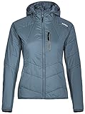 Uvex ADA - Thermojacke - Frauen-Innenjacke mit Kapuze - Mittelgrau L