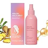 Distrikt Haarspray | Feuchtigkeitsspendende duftende Balsam 100 ml | Leichte Reparaturnebel für gerade leicht zu kämmendes Haar, ideal für Zuhause, Reisen und Gebrauch