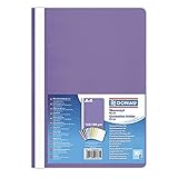 Berichtsmappe DONAU PP, A4, Standard, 120/180 Mikron, lila/Dokumentenarchivierung/Typ-Standard/Material-PP/Label-N/D/Farbe/Violett/Format-A4/Gewicht (g/m2)-N.a. / Stärke (mm)-120/180