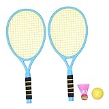 Abaodam 1 Satz Tennisschläger Für Kinder Kindertennisschläger Trainingsgeräte Für Kinder Tennisschläger Für Jugendliche Badminton Schläger Nachtspielzeug Für Kinder Essstäbchen