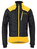 VAUDE Herren Mens Minaki Jacket Iii, Black/yellow, L EU