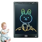 Elektronische Zeichenpads, LCD-Schreibtafel, tragbares Zeichen-LCD-Zeichenbrett, Vorschulkinder im Vorschulalter zum Entfesseln
