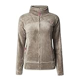 Geographical Norway Damen Fleecejacke Upaline Taupe M