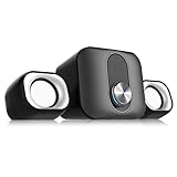 Vision Touch 2.1 PC Speakers, 2x6W + 5W, Black
