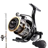 Angelrollen mit Fliegen, Salzwasser Angelrollen | Manuelle Angelrolle Surfangelrolle, Spinnrollen für Köder mit