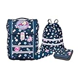 McNeill Schulranzen-Set PERFECTO, 5tlg. - Kollektion 2024 (POLLY)