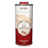 Wagner Classic Oil Additive – Universeller Verschleißschutz & Reibungsminderung für Motoren, Getriebe, Differential – Ohne Feststoffe – Für Benzin, Diesel, Gasmotoren & Maschinen – 1 Liter