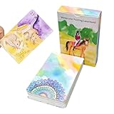 Acunny Tischkarten für Einsteiger | Brettspiel Zubehör,Kartenspiele aus Aquarellpapier für den Familienabend - für Männer Frauen Mädchen Jugendliche Teenager Ehefrau Ehemann Sohn