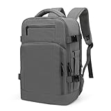 ZHXX Handgepäck Rucksack für Ryanair 40x20x25 – Leichter Kabinenrucksack mit 14 Zoll Laptopfach & Diebstahlsicherung, Flugzeugtauglich