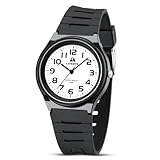 LN LENQIN Herren Uhr Uhren Herren Männer Analog Quarz 30M wasserdichte Armbanduhren Herren mit Datum Mode Casual Designer Uhr für Herren Silicone Band