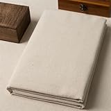 Premium Pure Linen Leinwand Rolle für Öl-/Acrylmalerei – unbeschichtete feine Textur, 28-220 cm breit, perfekt für Künstler (Größe: 78 cm x 3 m)