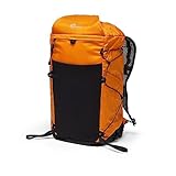 Lowepro RunAbout Rucksack 18L II, Ultraleichter Fotorucksack, Trekkingrucksack, Ideal für Tagesausflüge, Strapazierfähig und Faltbar, Orange