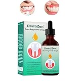 Dentizen Gum Regrowth Drops, Dentizen Zahnfleisch-Nachwachsen, Dentizen Lindert Mund-Parodontal-Zahnfleischschmerzen, Dentizen Mundpflege Antibakterielle Reinigung, Gilt Für Alle (1PC)