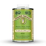 Teaköl Holzöl 0,5L für Außen - Holzschutz & Pflege für Gartenmöbel, Terrassen | Ideal für Teak, Lärche, Eiche, Akazie Bangkirai | Wetterfestes Teak Möbelöl für Hartholz