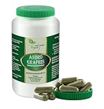 VITA IDEAL Vegan® ANDROGRAPHIS - Kraut 360 KAPSELN - grüne CHIRETTA paniculata - Kalmegh - Tagesportion 800mg CHIRETTAKRAUT reines Pulver. Natürlich, pflanzlich und & Zusatzstoffe.