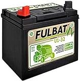 Fulbat - Rasenmäher Batterie U1-32 / U1-12 12V 32Ah - Akku(s) - U1-12 ; U1-32 ;