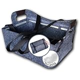 Noisy Sheeps® Bauchladen Junggesellinnenabschied | JGA Frauen | JGA Mann | wiederverwendbarer, personalisierter Verkaufsstand mit CROSSFORT-TECHNIK | Ideal für Werbeaktionen