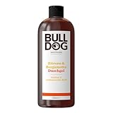 BULLDOG - Körperpflege für Männer | Zitrone & Bergamotte Duschgel | frisches & revitalisierendes Duschgel | 500ml