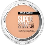 Maybelline New York 2-in-1 Puder Make-Up, Wasserfest und mattierend mit hoher Deckkraft, Super Stay Hybrid Powder Foundation, Nr. 30, 1 Stück