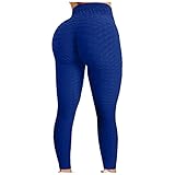 CSKJ Reitleggings Damen Damen Sport Leggings High Waist Push Up Boom Booty Leggings mit Bauchkontrolle Lange Sporthose Fitnesshose Yoga Leggings für Damen Mädchen