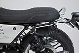 SW-MOTECH Motorrad-Satteltaschen-Trägersystem Seitentaschen-Träger SLC Links HTA.17.595.10001 für Moto Guz, Unisex, Tourer, Ganzjährig, Stahl, schwarz