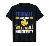 Beach Volleyball Spieler Geschenk I Volleyballer T-Shirt